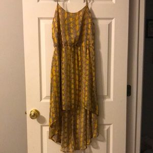 Yellow Maxi Dress